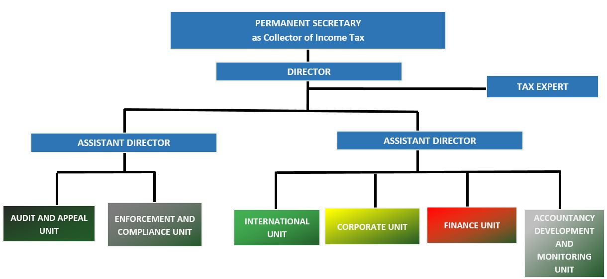 Blue Star Organization Chart