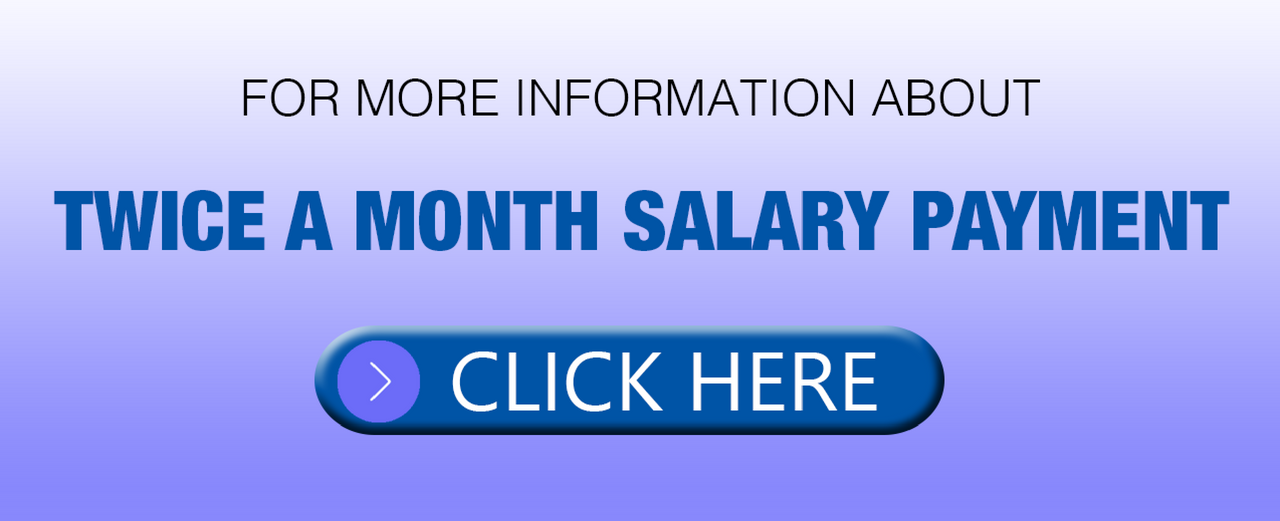 Salary Payment Dates for 2022