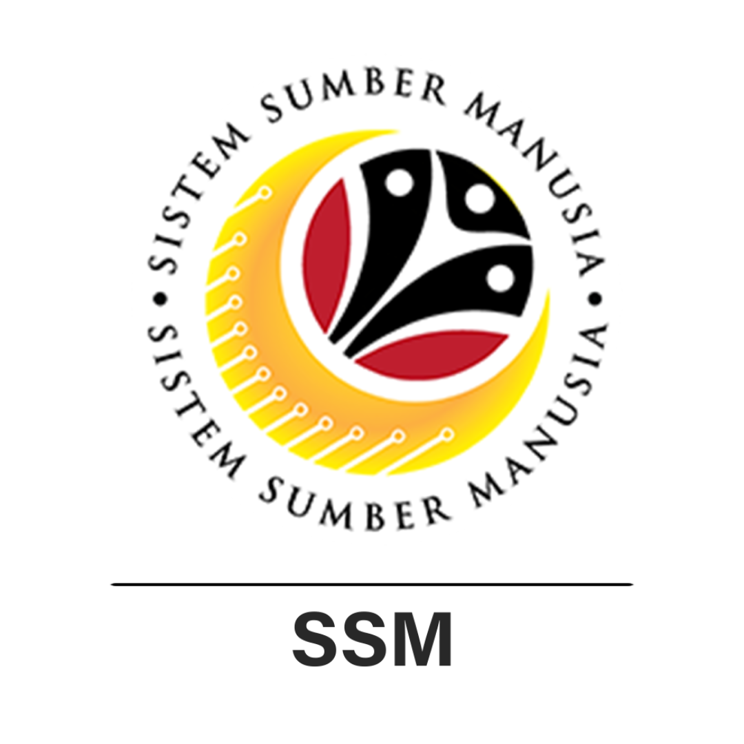 Sistem Sumber Manusia (SSM)