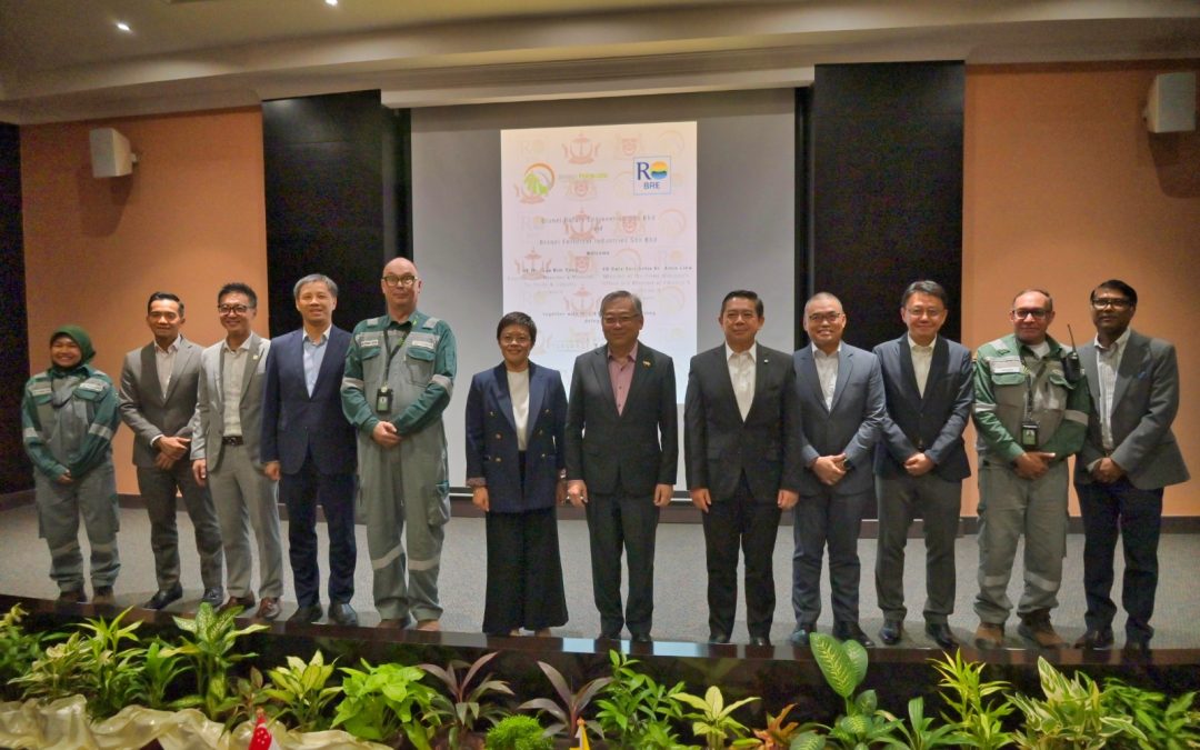 Republic of Singapore Deputy Prime Minister Visits Brunei Rotary Engineering Sdn  Bhd (BRE) and Brunei Fertilizer Industries Sdn Bhd (BFI) Plant to Strengthen Bilateral  Collaboration in Energy and Industrial Development