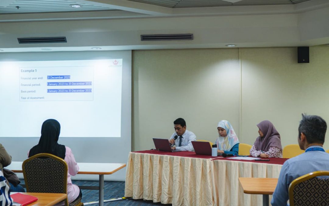 Corporate Income Tax Socialisation Session