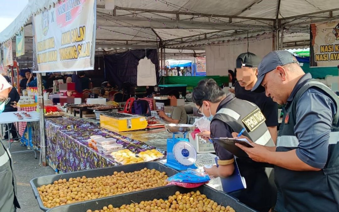 Inspection Visits to Festive Stalls in Conjuction with His Majesty’s Kebawah Duli Yang Maha Mulia Paduka Seri Baginda Sultan dan Yang Di-Pertuan Negara Brunei Darussalam 79th Birthday Celebration