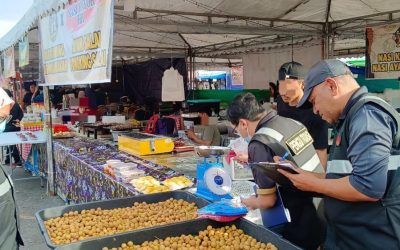 Inspection Visits to Festive Stalls in Conjuction with His Majesty’s Kebawah Duli Yang Maha Mulia Paduka Seri Baginda Sultan dan Yang Di-Pertuan Negara Brunei Darussalam 79th Birthday Celebration