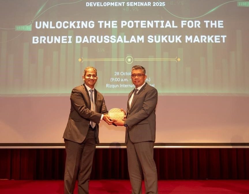 Brunei Darussalam Capital Market Development Seminar 2025: Unlocking the Potential for the Brunei Darussalam Sukuk Market
