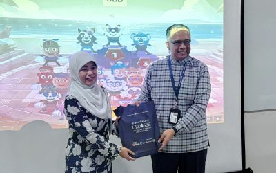 CCBD Conducts Advocacy Session on Competition Act for UBD School of Business and Economics