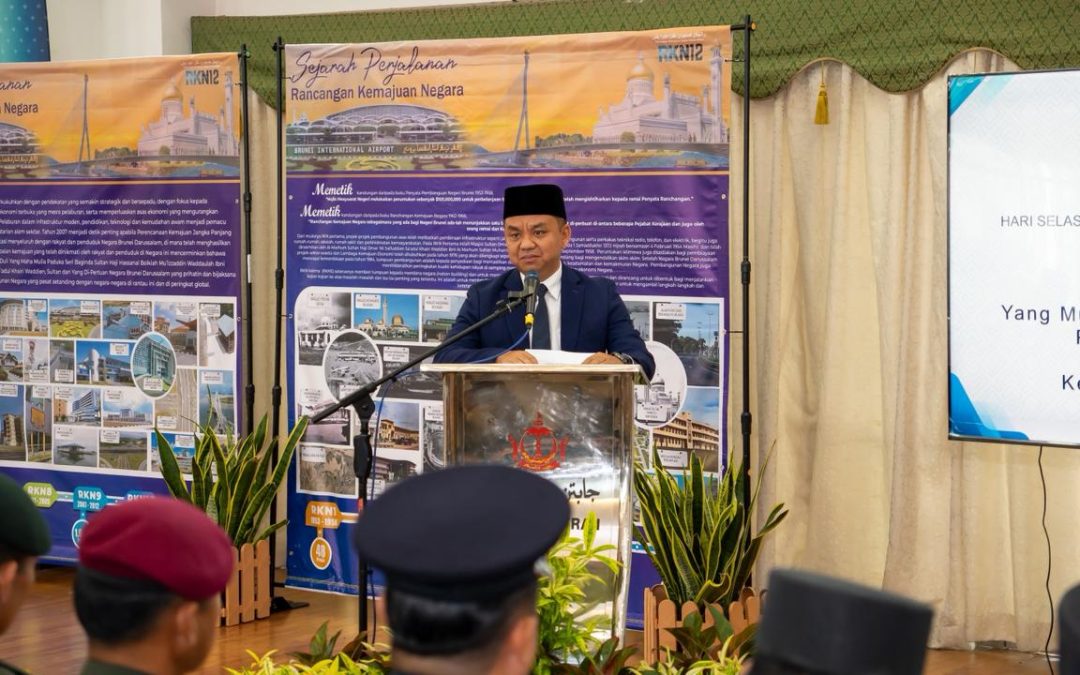 The Twelfth National Development Plan (RKN12) Socialisation Program: Jelajah RKN Daerah Tutong