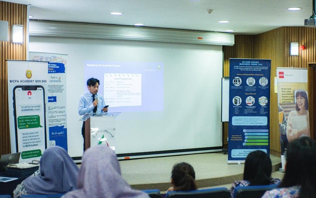 Roadshow on the Accounting Profession