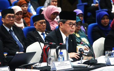 Sesi Muzakarah Di Antara Ahli-Ahli Majlis Mesyuarat Negara Dengan Kementerian Kewangan dan Ekonomi serta Jabatan-Jabatan Di Dalamnya