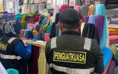 Business Premises Comply with the Weights and Measures Act 1983 Chapter 151 and Price Control Act, Chapter 142