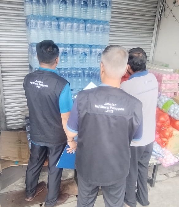 DEPS Monitors Bottled Water Prices, Advises Retailers on Ethical Pricing