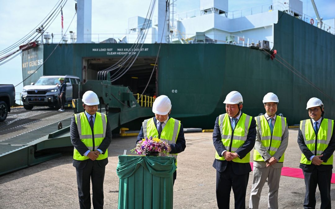 NEXT Bahtera Maritime Sdn Bhd Opens New Shipping Route to Brunei