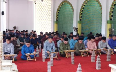 Majlis Bertahlil bagi al-Marhum Sultan Haji Omar Ali Saifuddien Saadul Khairi Waddien, Al-Marhumah Duli Raja Isteri Pengiran Anak Damit dan Al-Marhum Duli Yang Teramat Mulia Paduka Seri Pengiran Muda Haji Abdul Azim di Kubah Makam Diraja Bagi Pegawai Lelaki dan Majlis Ceramah Khas Bagi Pegawao dan Kakitangan Wanita Kementerian Kewangan dan Ekonomi serta Jabatan-Jabatan di Dalamnya Sempena Bulan Ramadhan Tahun 1447H/2026M