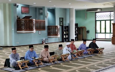 Majlis Bertadarus Al-Quran Bagi Pegawai-Pegawai dan Kakitangan Kementerian Kewangan dan Ekonomi serta Jabatan-Jabatan di Dalamnya Sempena Bulan Ramadhan Tahun 1447H/2026M