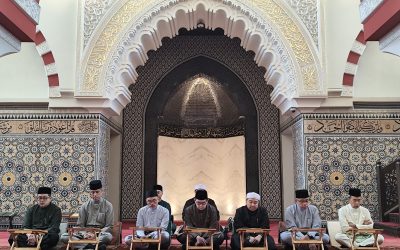 Majlis Khatam Al-Quran Bagi Pegawai-Pegawai dan Kakitangan Kementerian Kewangan dan Ekonomi serta Jabatan-Jabatan Di Dalamnya sempena Bulan Ramadhan tahun 1447H/2026M