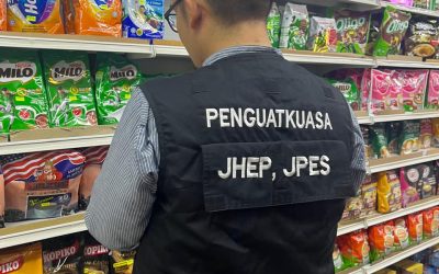 2 Warning Notices and 1 Compound were issued during JPES and SDT monthly operation in Belait District