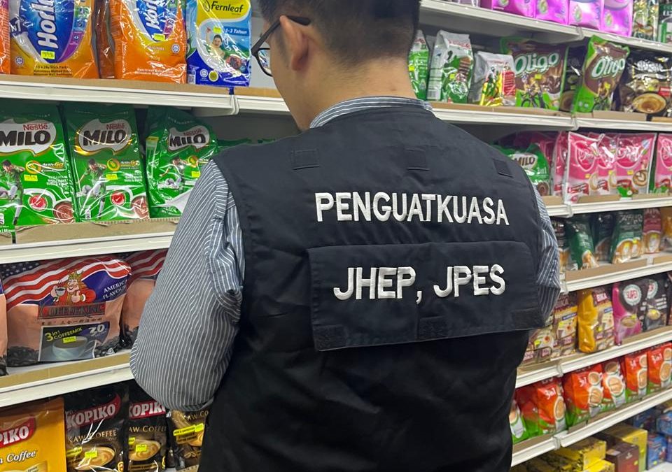 2 Warning Notices and 1 Compound were issued during JPES and SDT monthly operation in Belait District