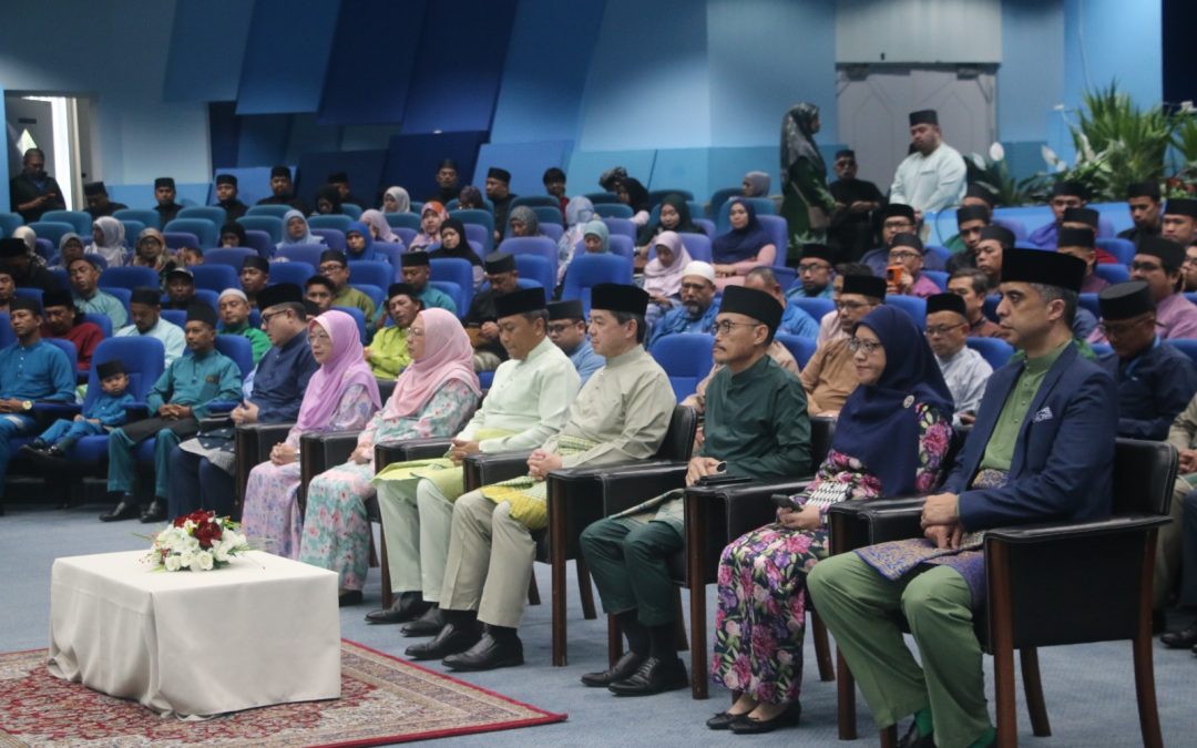 Majlis Ibadah Korban Kementerian Kewangan dan Ekonomi serta Jabatan-Jabatan Di Dalamnya Tahun 1447H/2026M