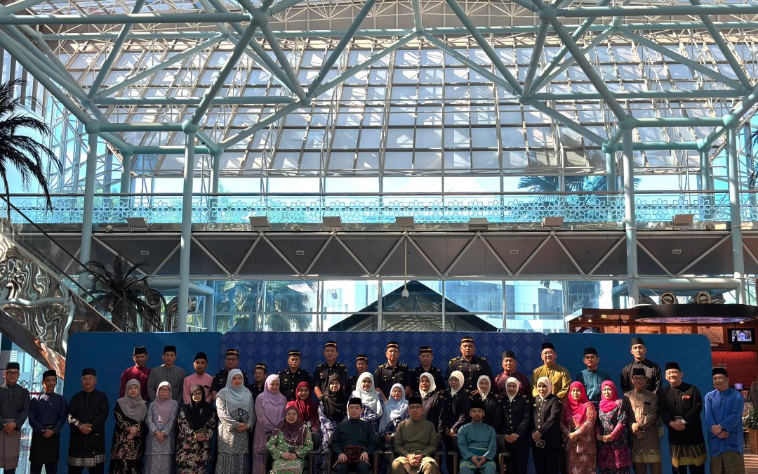 Majlis Penyampaian Pengurniaan Pingat Kerja Lama (PKL) Sempena Ulang Tahun Hari Keputeraan Kebawah Duli Yang Maha Mulia Paduka Seri Baginda Sultan dan Yang Di-Pertuan Negara Brunei Darussalam Yang Ke-79 Tahun bagi tahun 2025 Bagi Kementerian Kewangan serta Jabatan-Jabatan Di Dalamnya