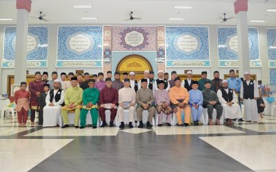 Majlis Persembahan Dikir Syarafil Anam Sempena Sambutan Maulud Nabi Muhammad Sallalahu Alaihi Wasallam Bagi Kementerian Kewangan Serta Jabatan-Jabatan Di Dalamnya