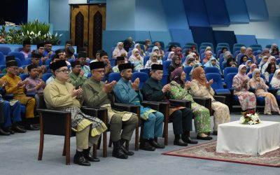 Majlis Sambutan Ilal Hijrah Bagi Kementerian Kewangan serta Jabatan-Jabatan Di Dalamnya Bagi Tahun 1448H/2026M
